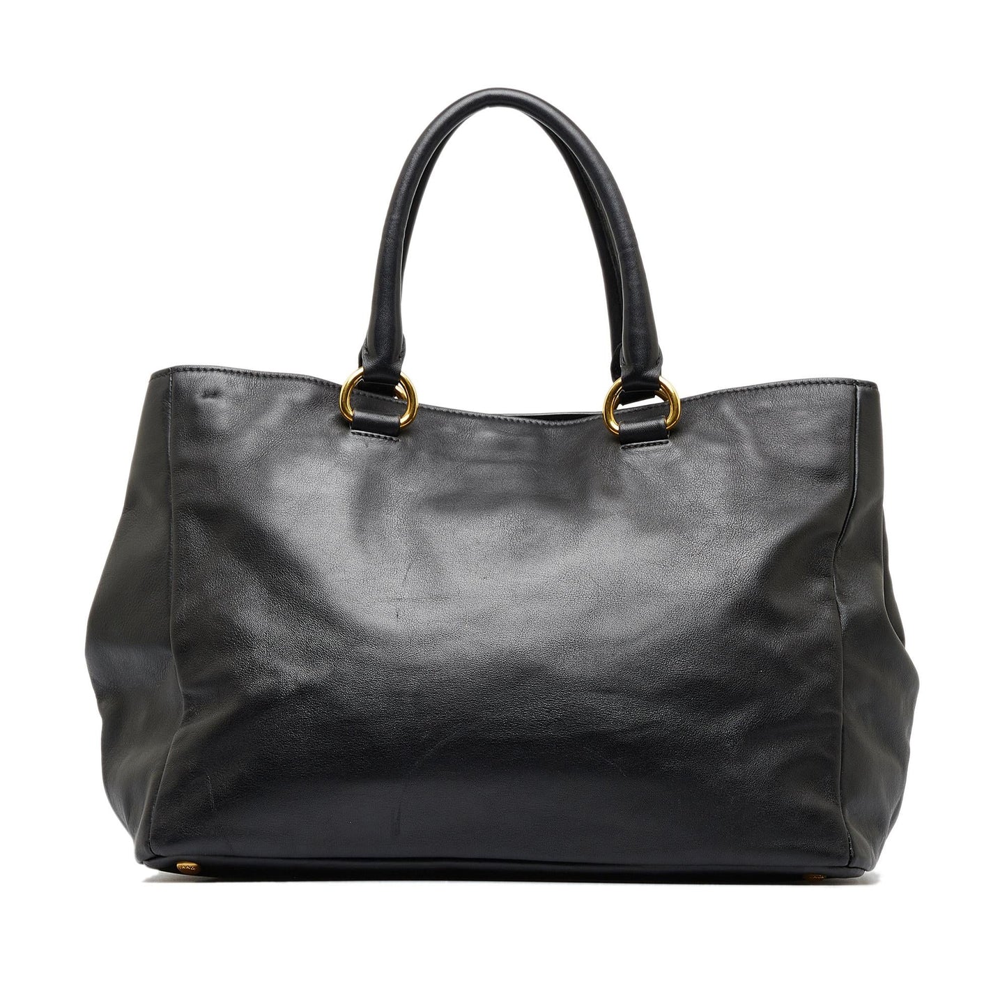 Prada Vitello Shine Satchel (SHG-zMORDS)