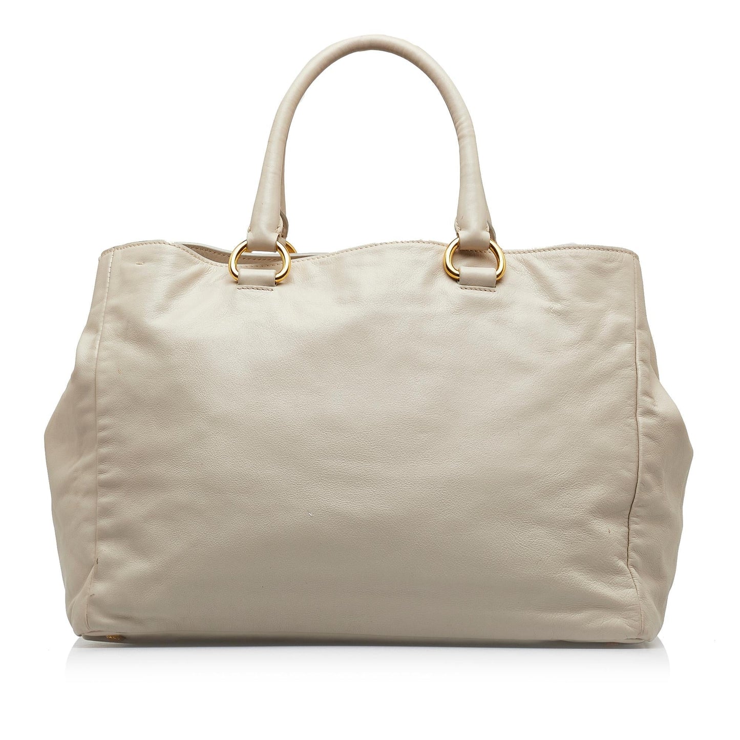 Prada Vitello Shine Satchel (SHG-Kzez3s)