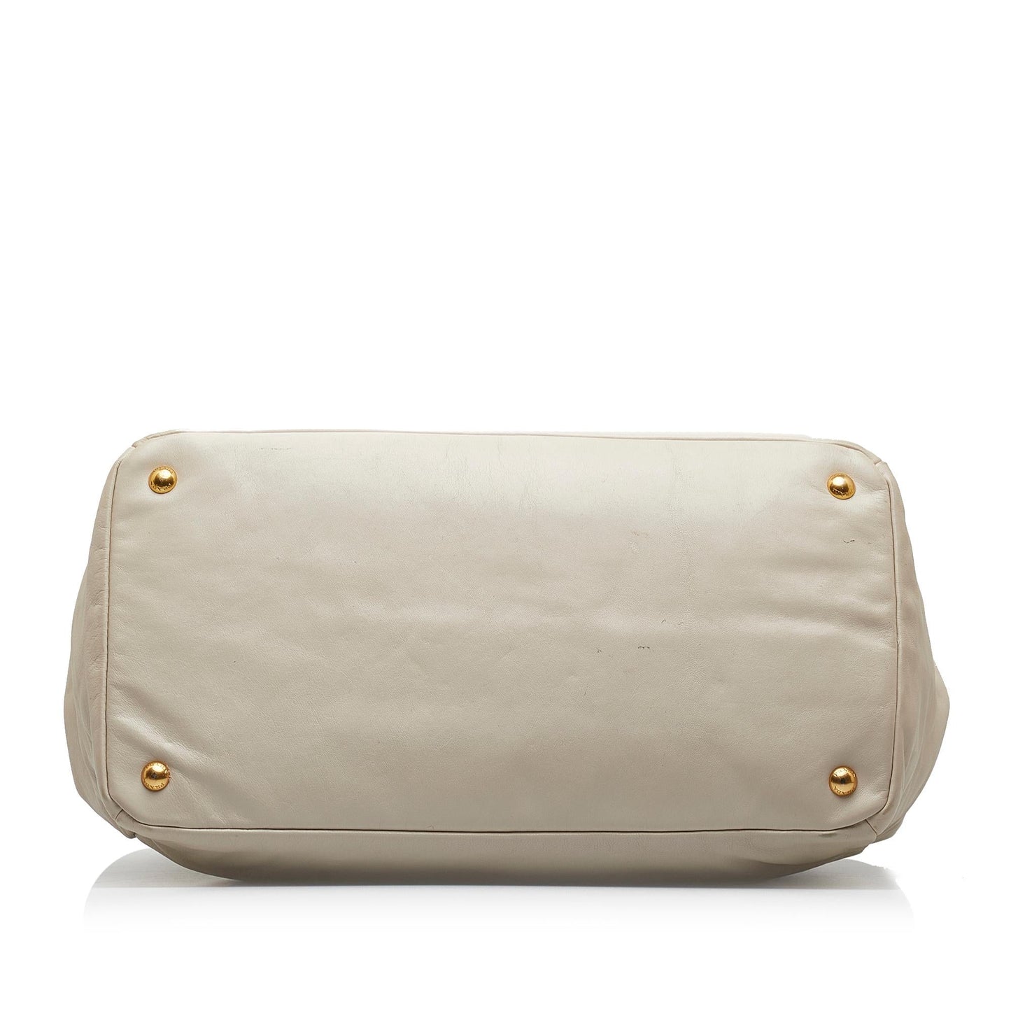Prada Vitello Shine Satchel (SHG-Kzez3s)
