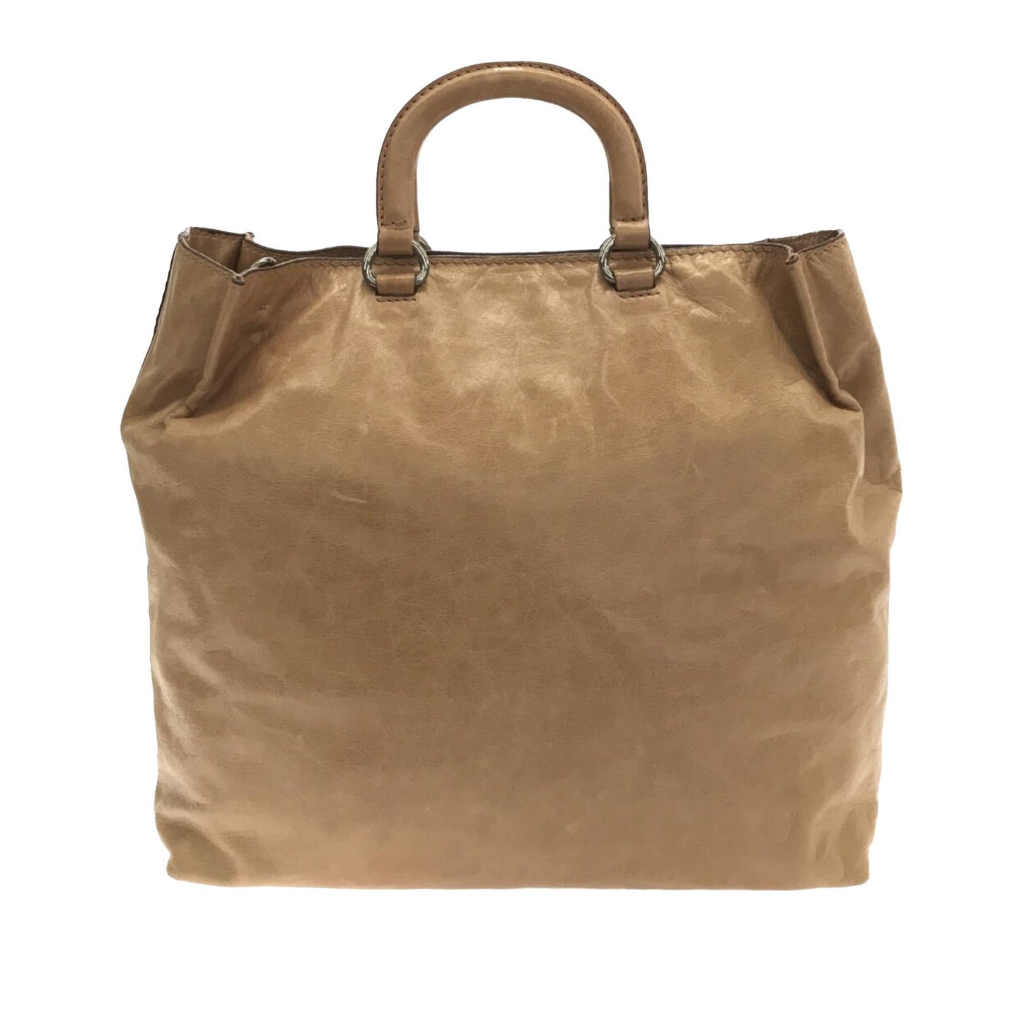 Prada Vitello Shine Satchel (SHG-K4OU3l)