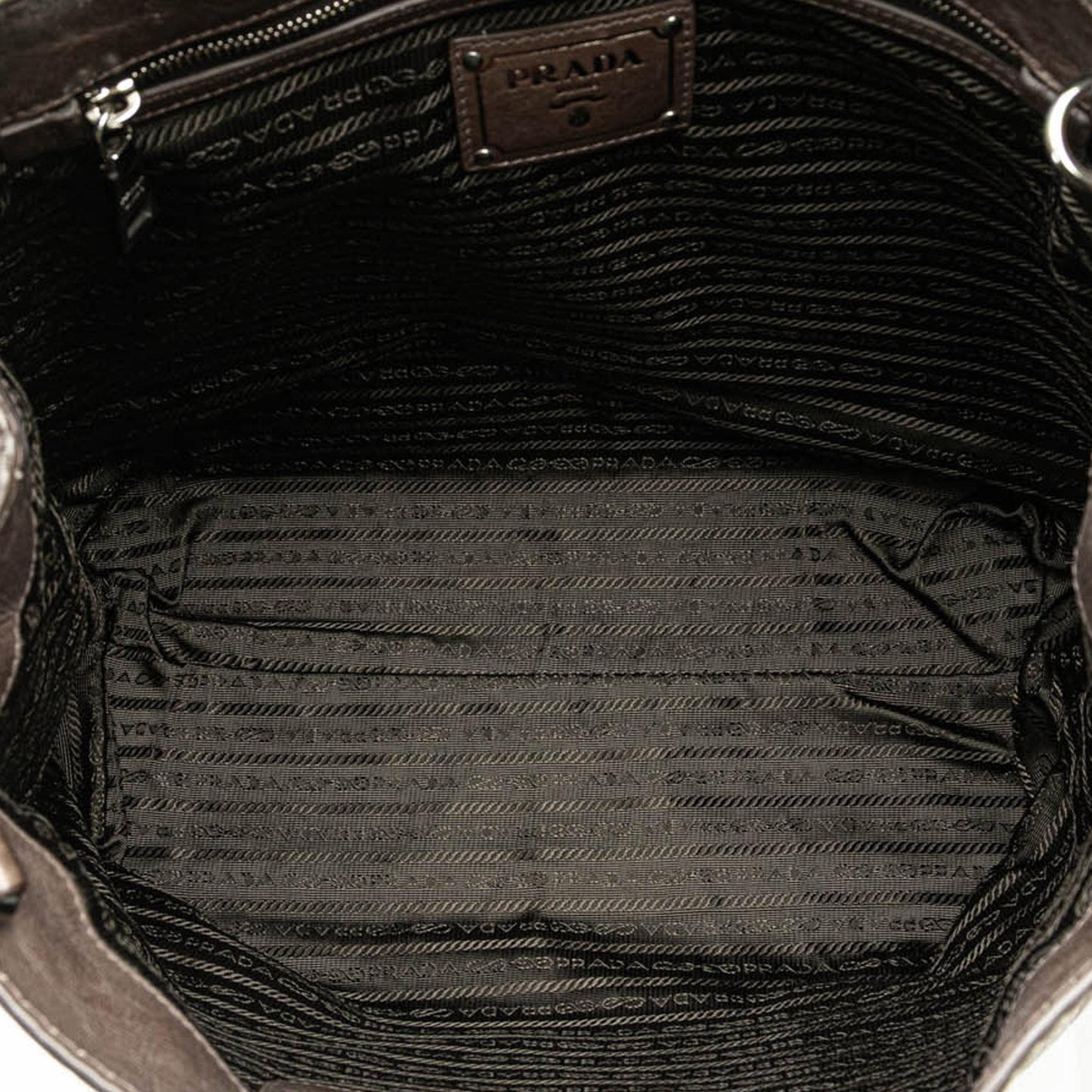 Prada Vitello Shine Satchel