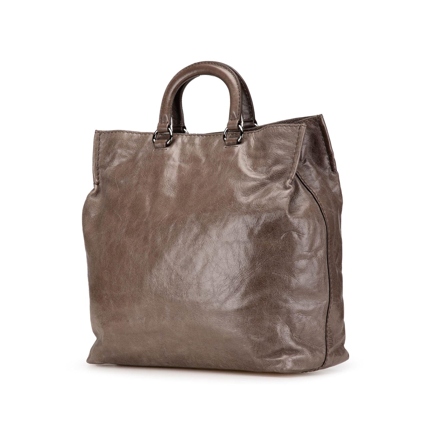 Prada Vitello Shine Satchel