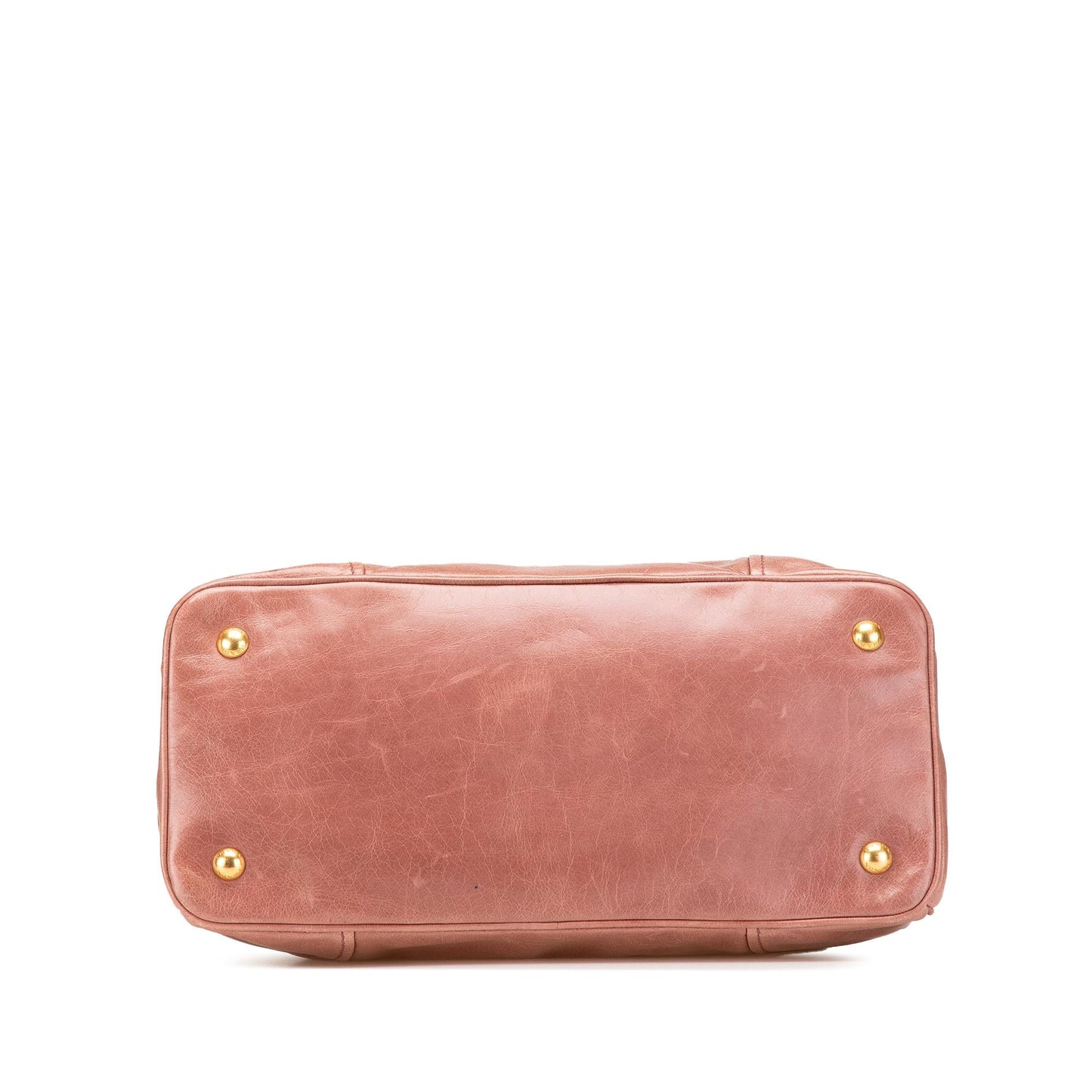 Prada Vitello Shine Satchel