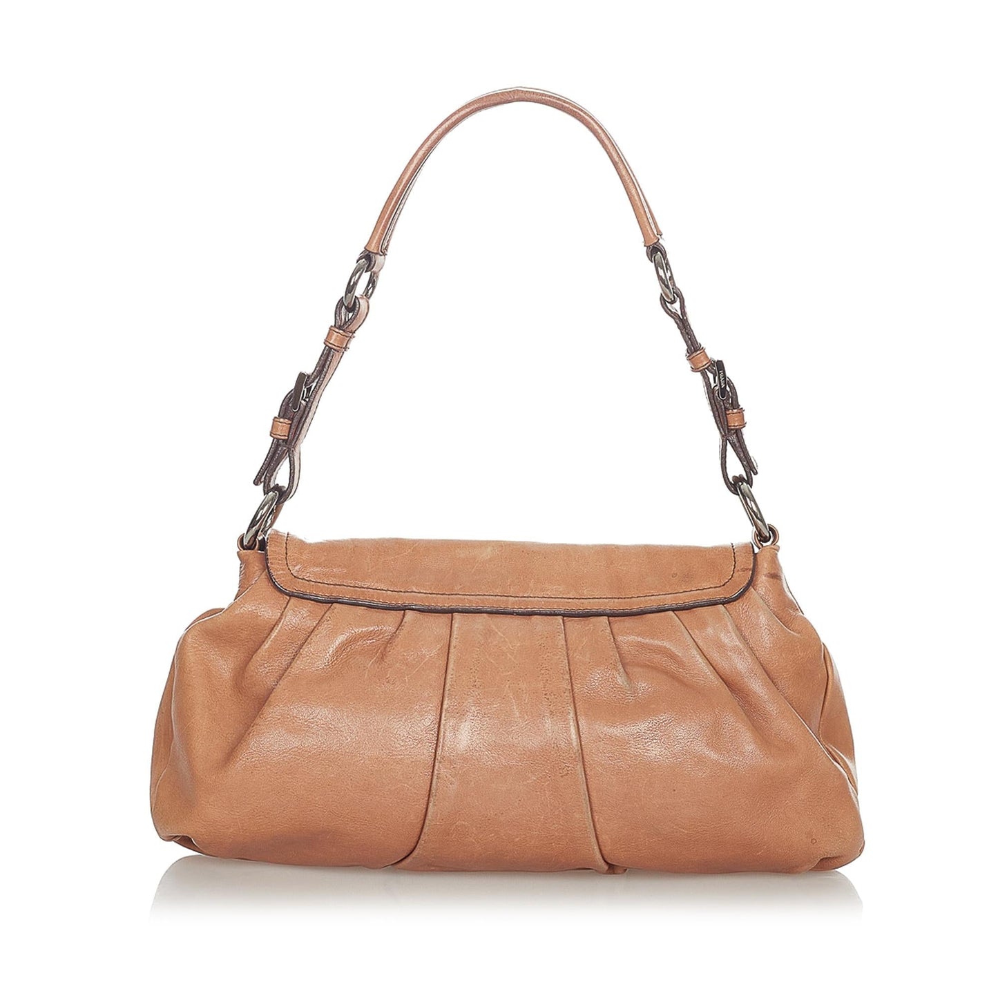 Prada Vitello Shine Shoulder Bag (SHG-31869)