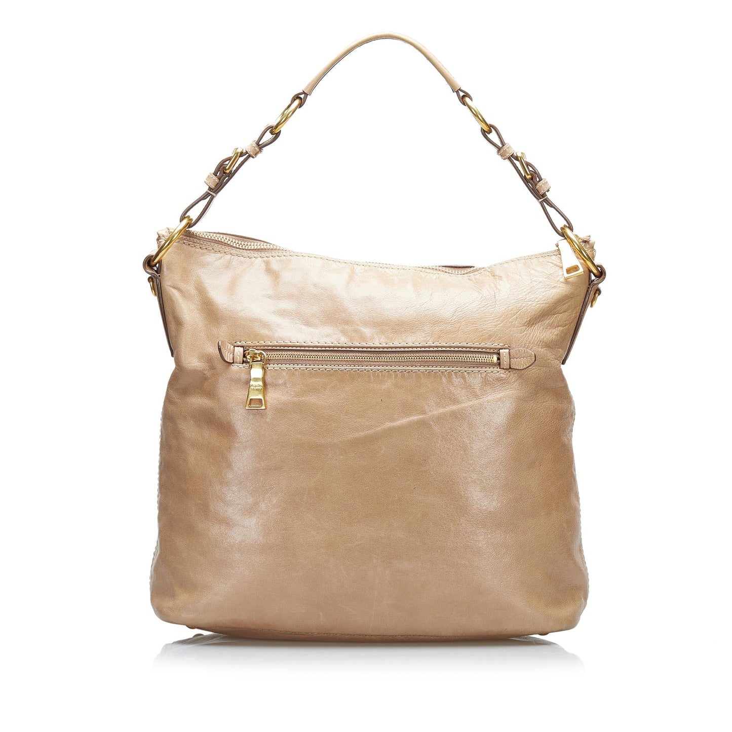 Prada Vitello Shine Shoulder Bag (SHG-hs6V3o)