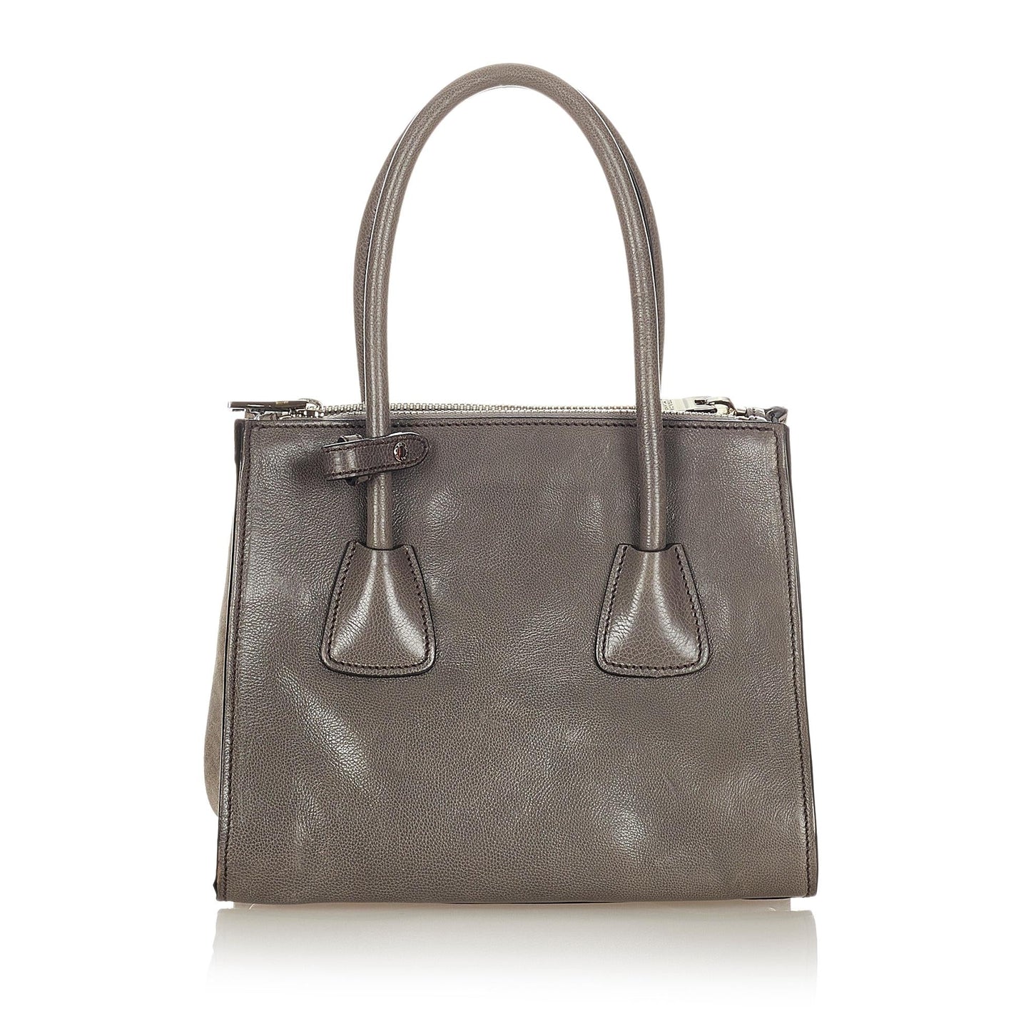 Prada Vitello Twin Pocket Satchel (SHG-31549)