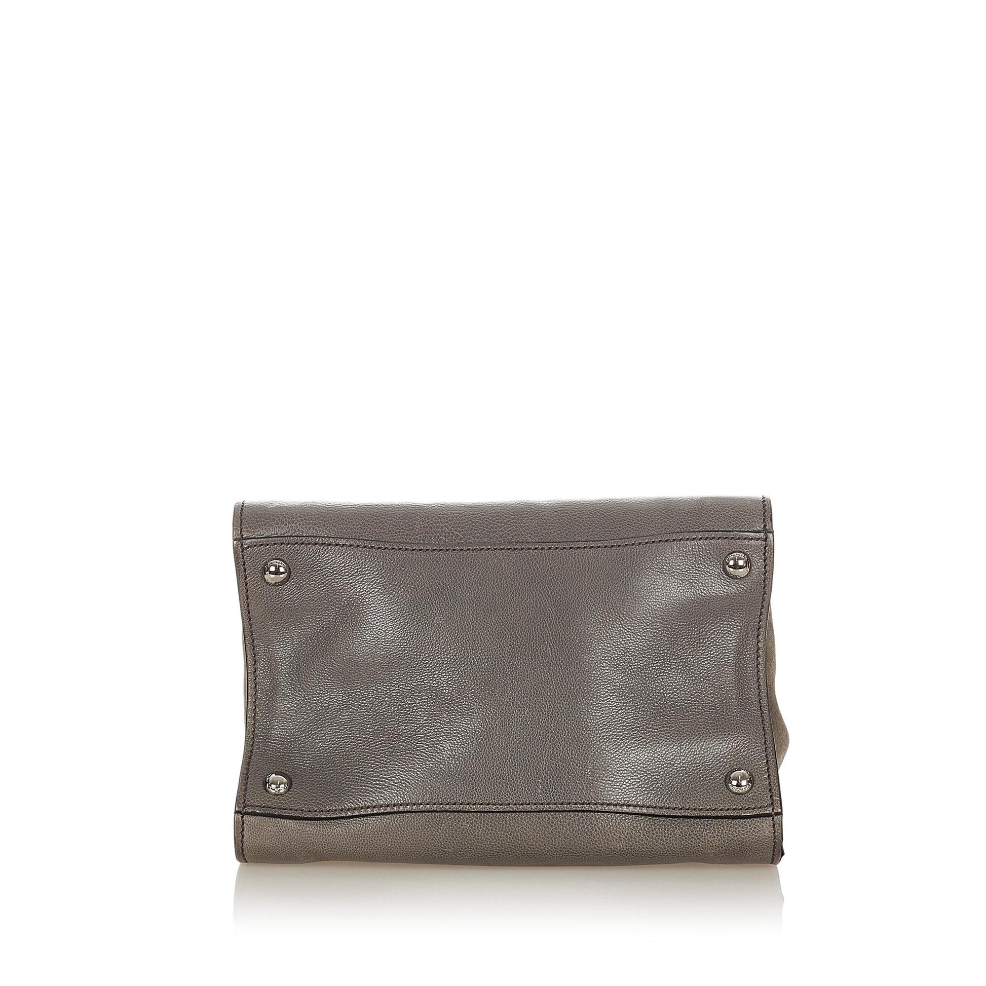 Prada Vitello Twin Pocket Satchel Style 4 - Ewore Bags