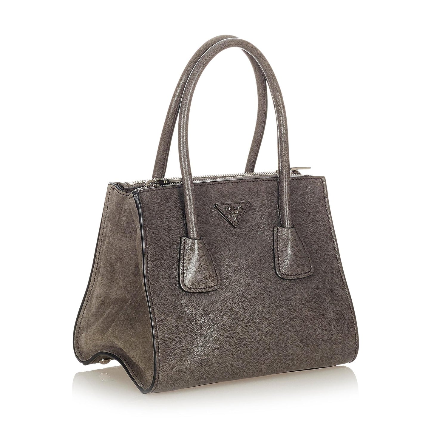 Prada Vitello Twin Pocket Satchel Style 4 - Ewore Bags