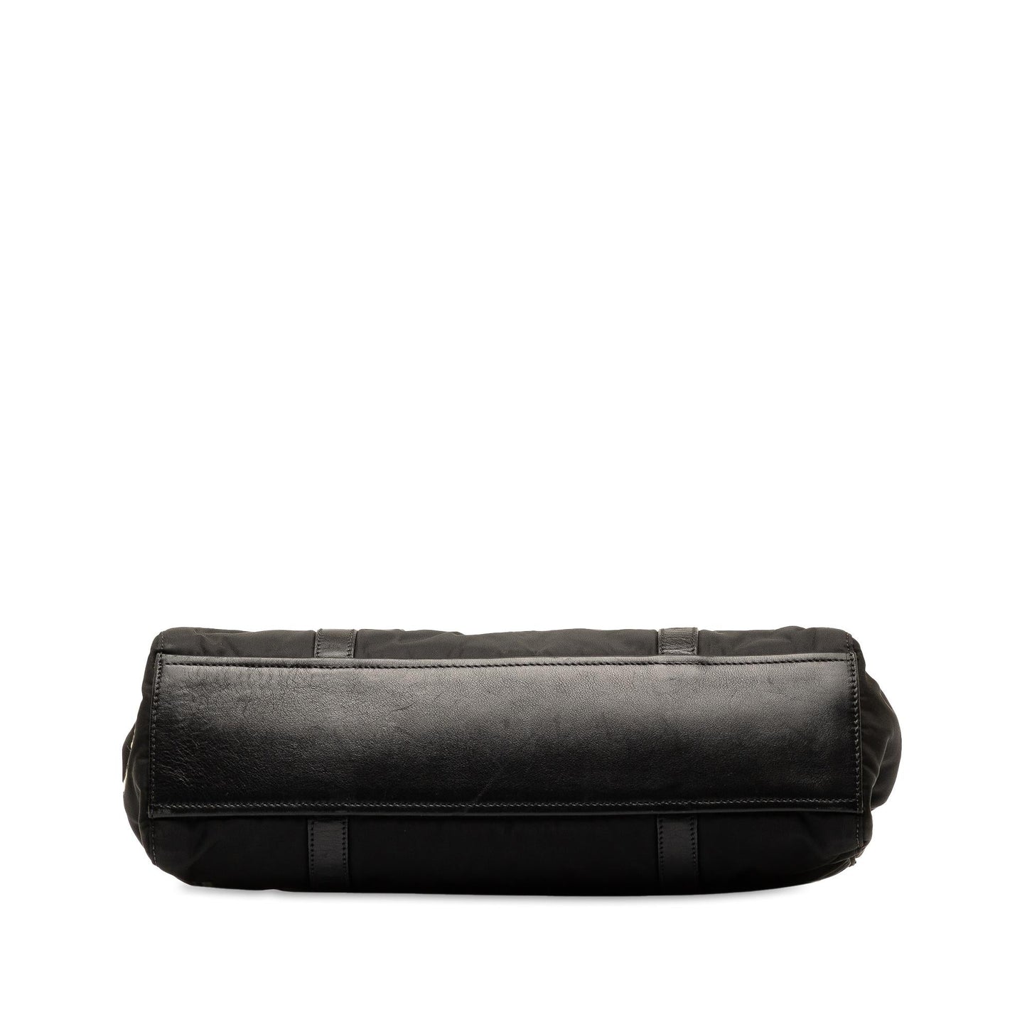 Prada Vitello and Tessuto Easy Shoulder Bag (SHG-7427DV)