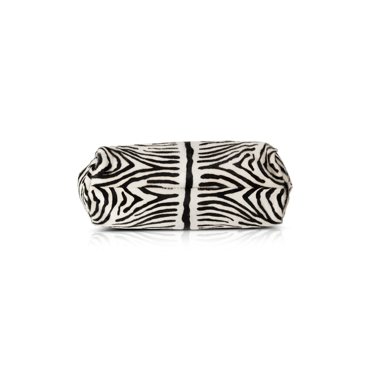 Prada Zebra Print Pony Hair Handle Bag