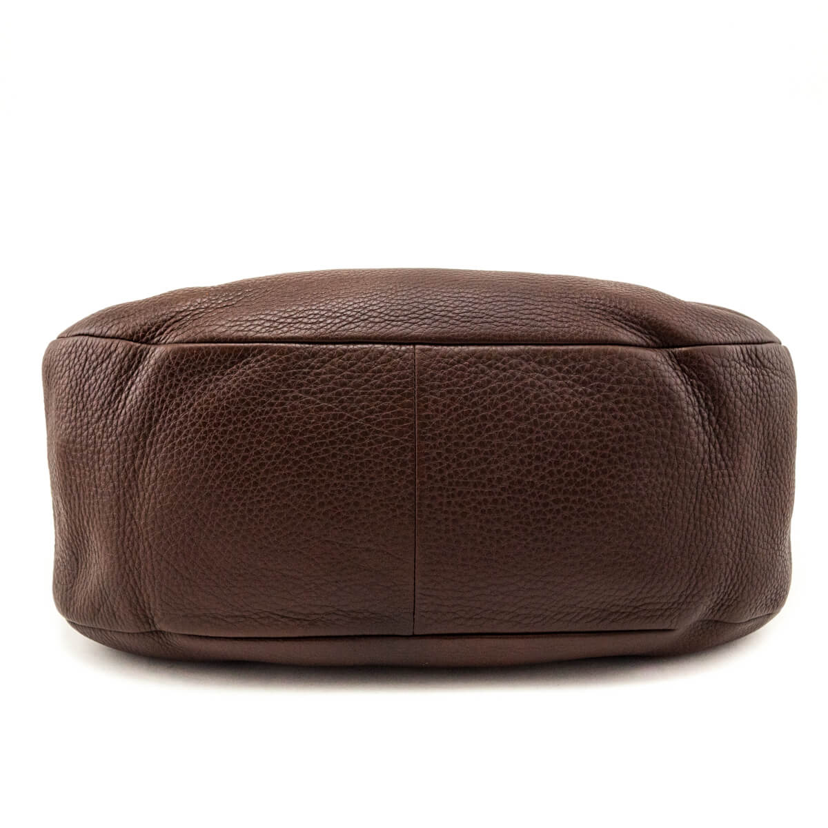 Prada Brown Vitello Daino Hobo
