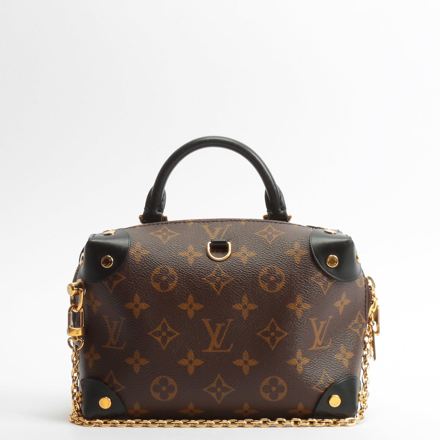 LOUIS VUITTON Monogram Petite Malle Souple