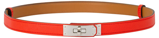 Hermes Rose Jaipur Kelly Belt