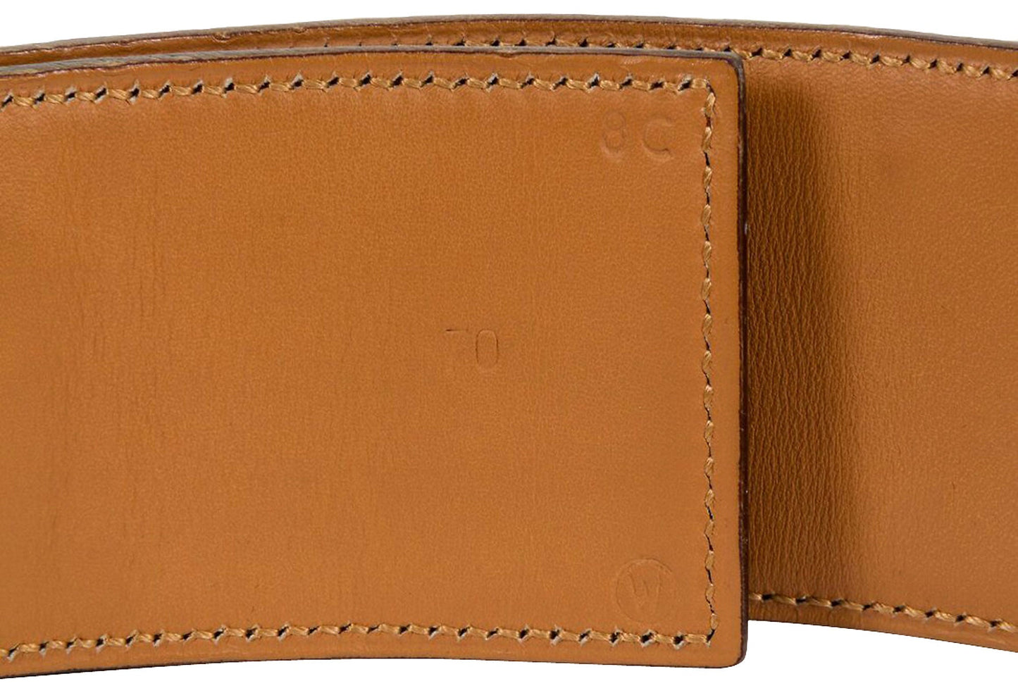 Hermes Rare Croc Collier de Chien Belt