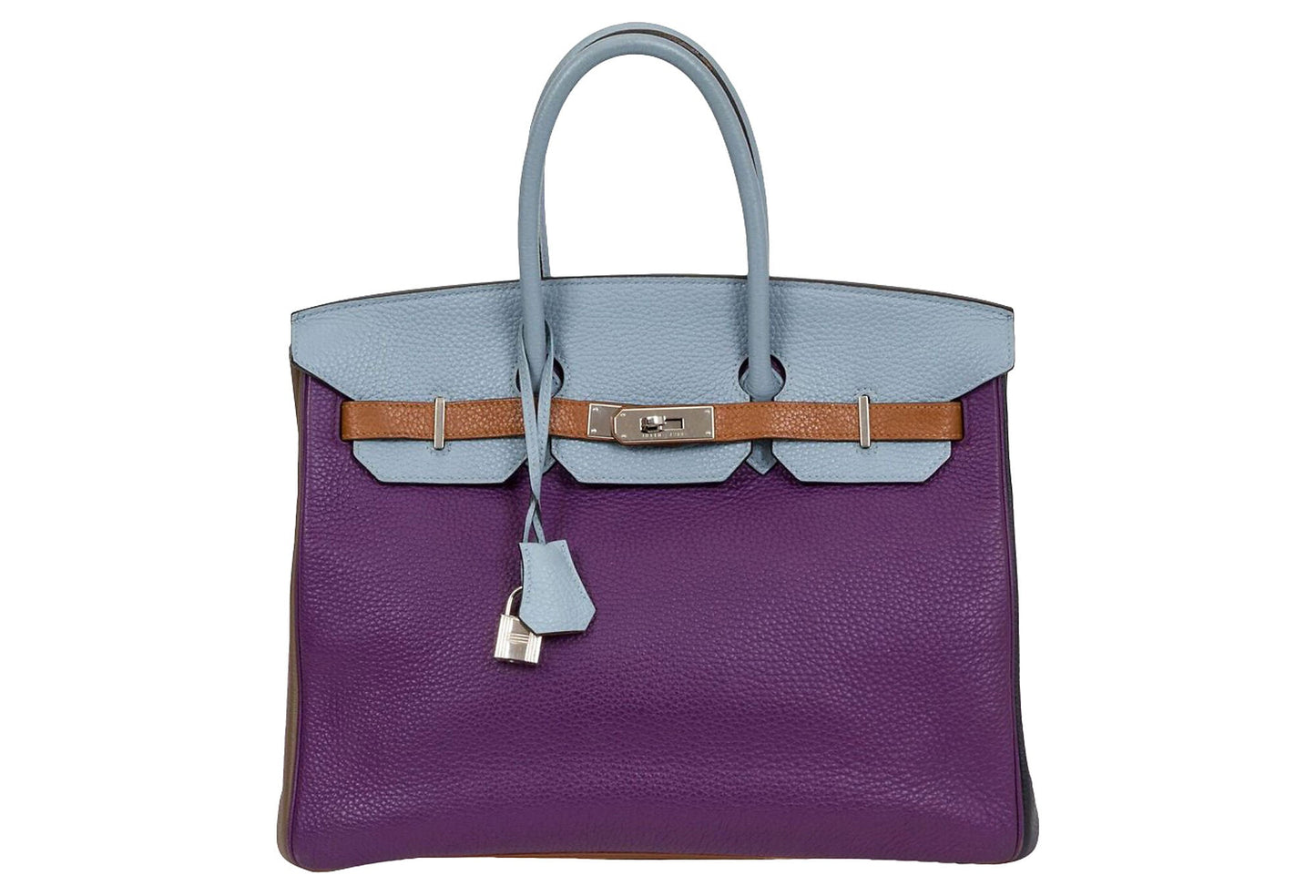 Hermes 35cm Harlequin Birkin