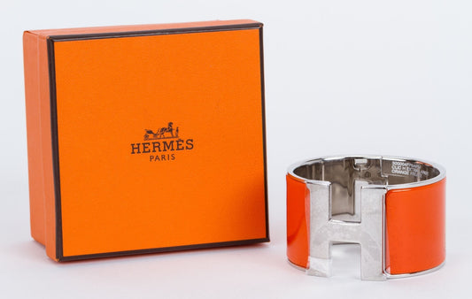 Hermes Mega Orange Fruite Bracelet