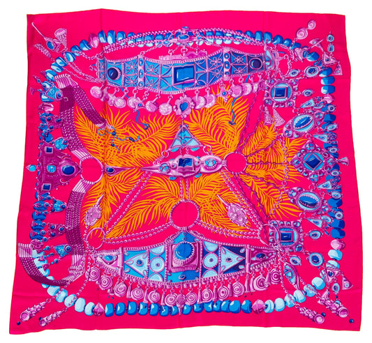 Hermes Parures Précie s Silk Shawl