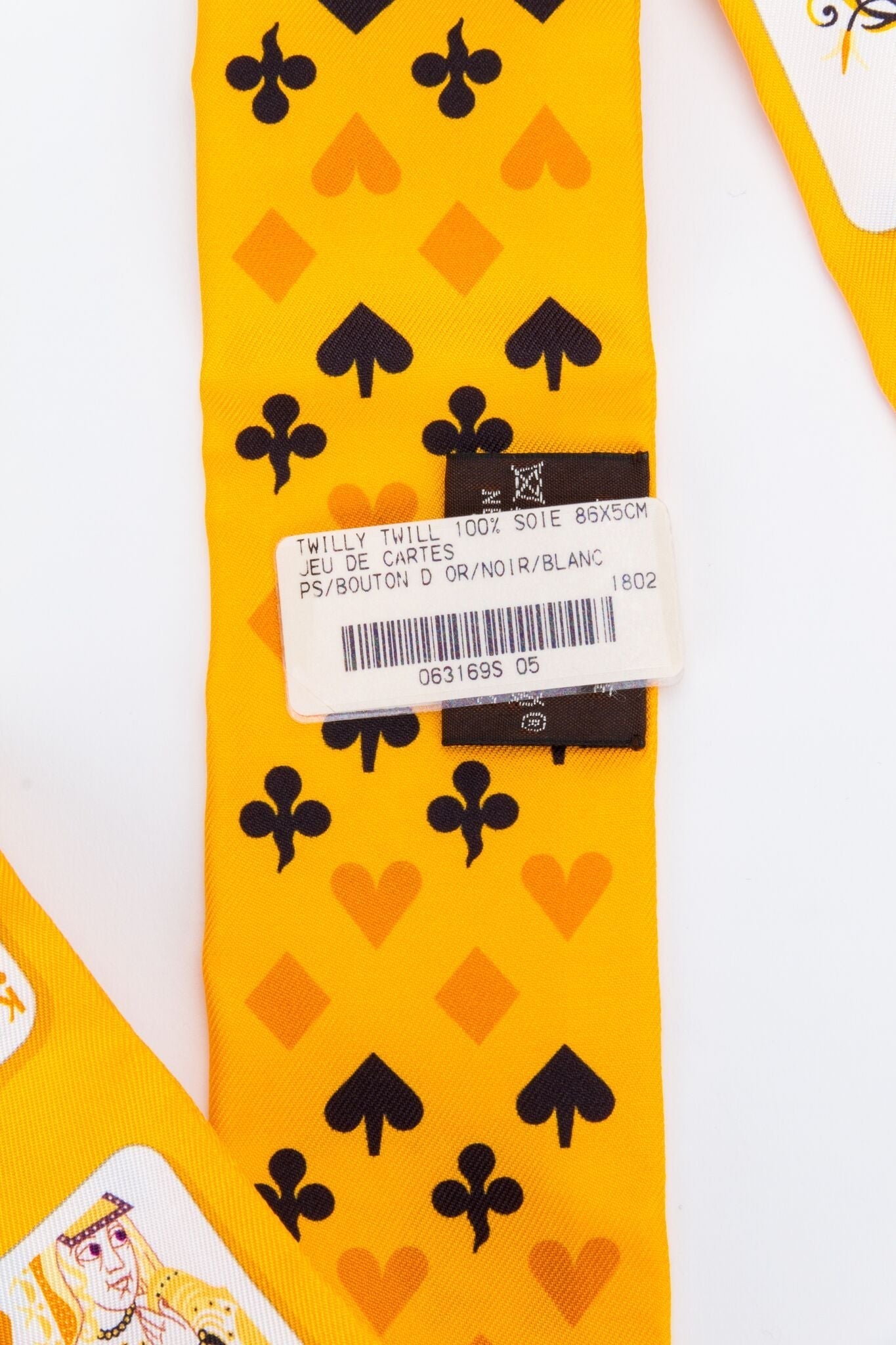Hermes Yellow Jeu de Cartes Medor Twilly