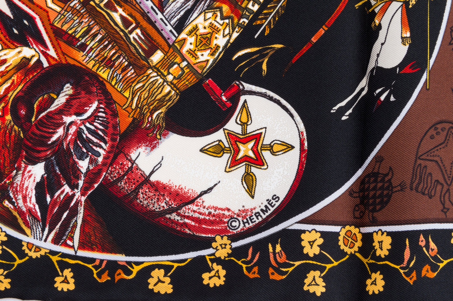 Hermes Mythologies des Hommes Scarf