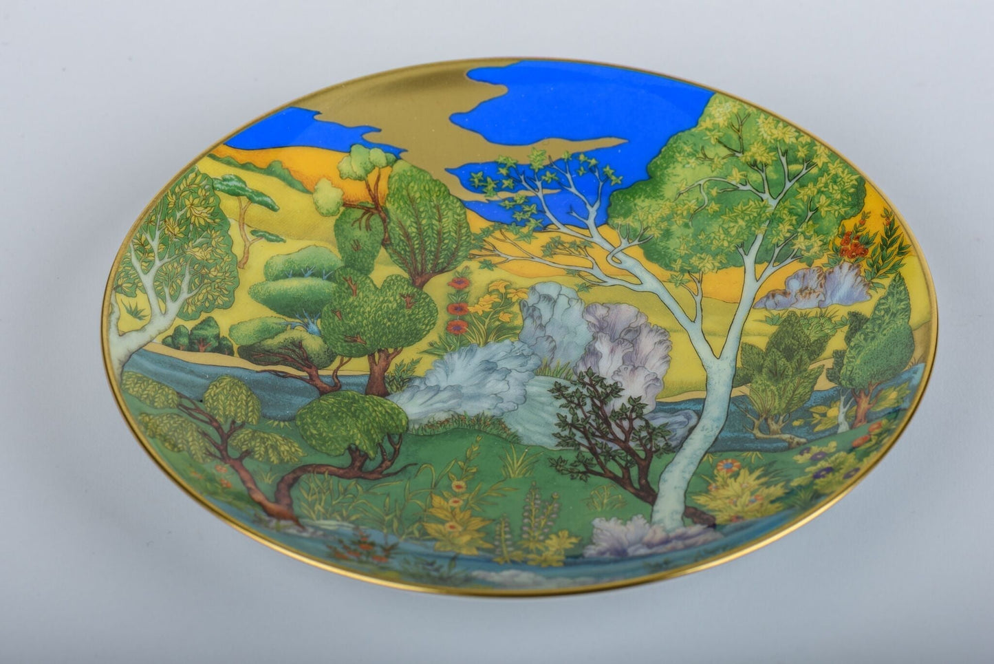 Hermes Cheval d'Orient Plates S/2