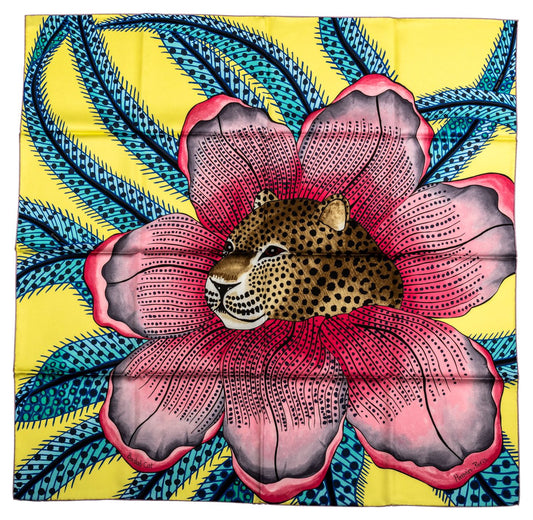 Hermes "Jaguar" Scarf