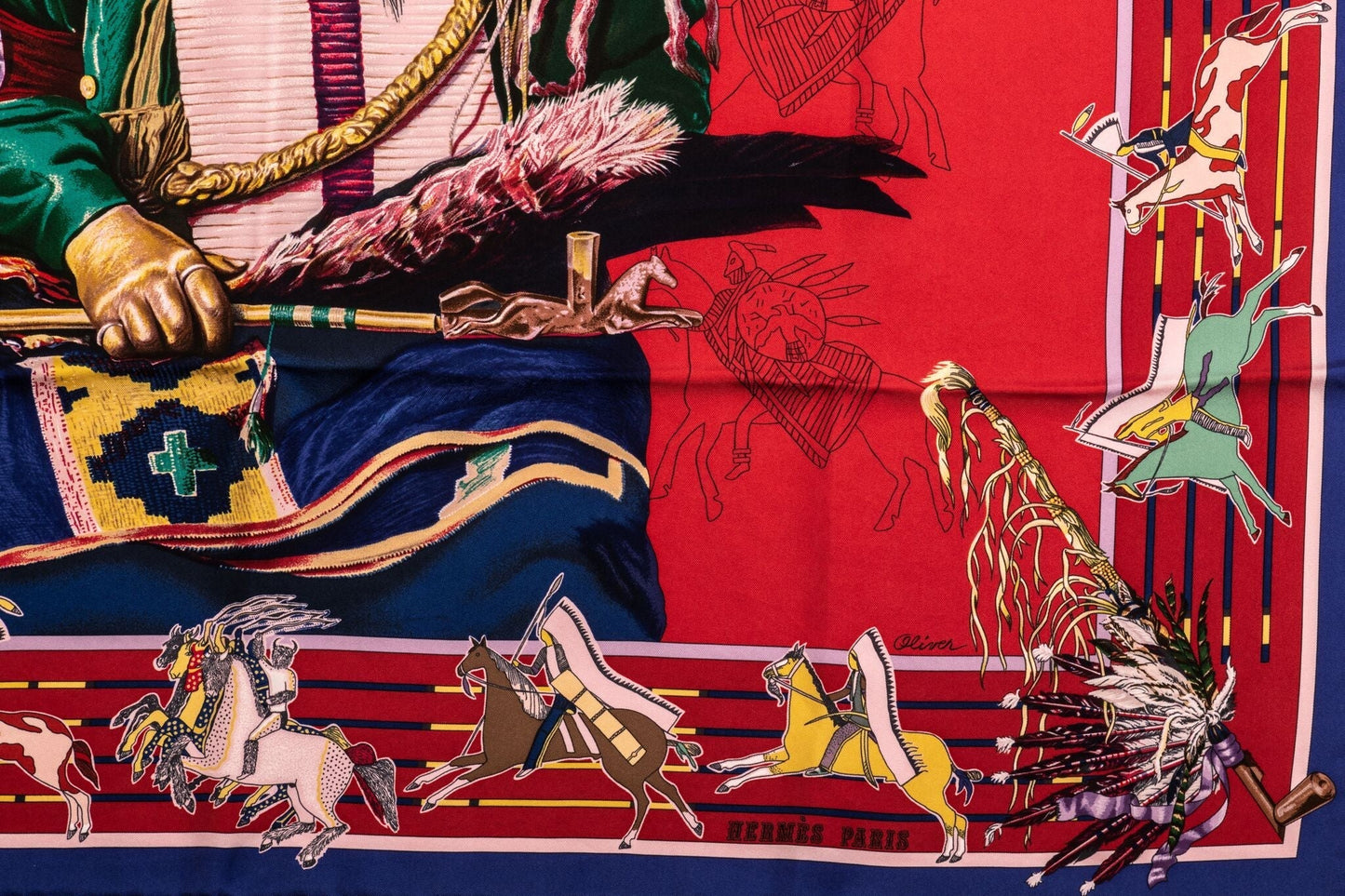 Hermes Pani la Shar Pawnee Scarf
