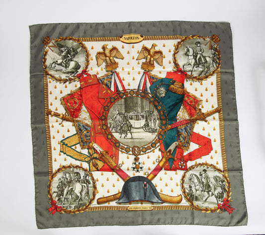 Hermes Napoleon Scarf