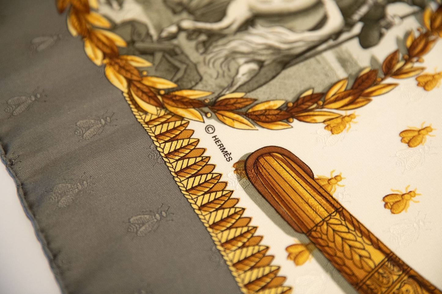 Hermes Napoleon Scarf