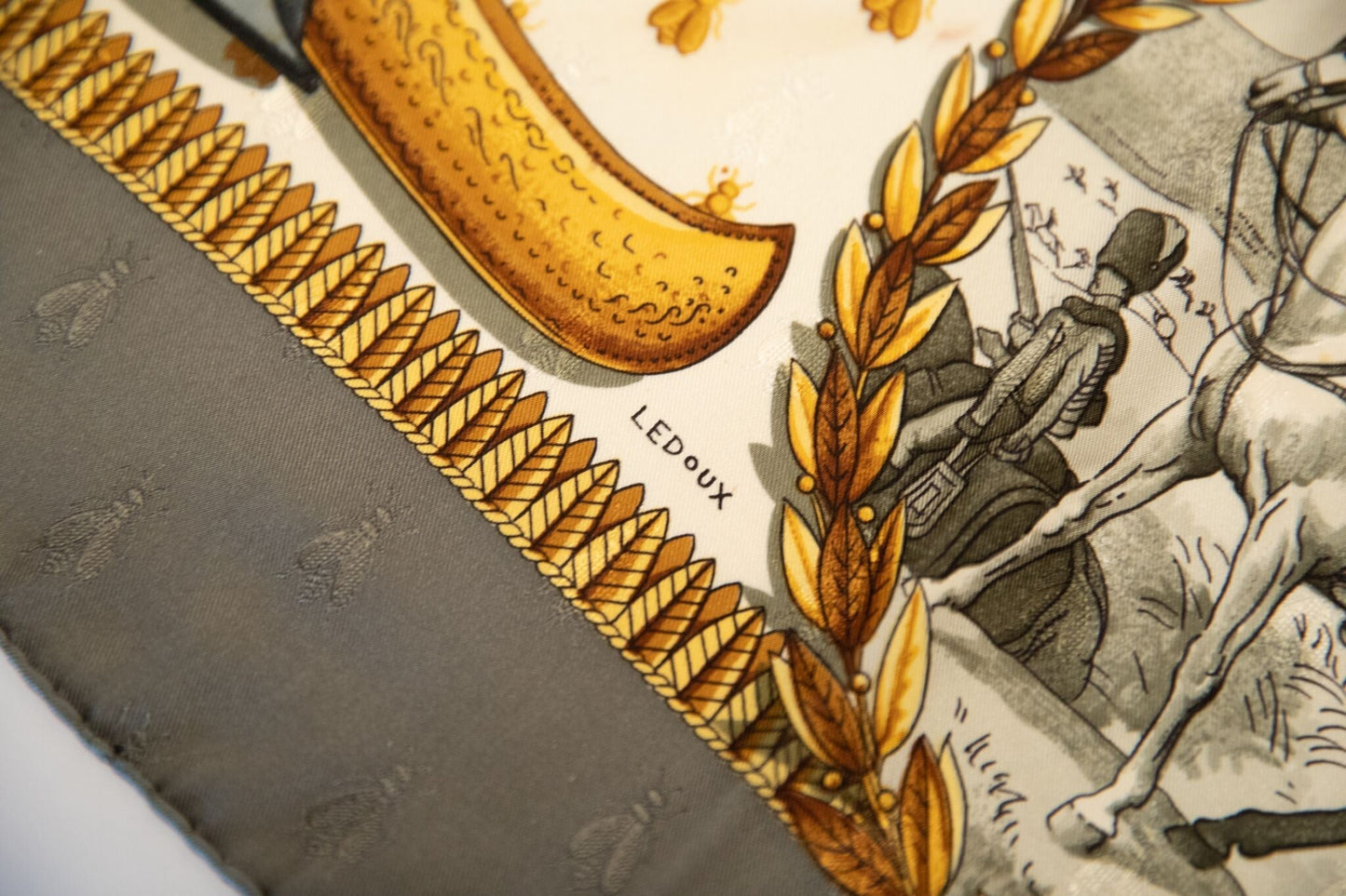 Hermes Napoleon Scarf