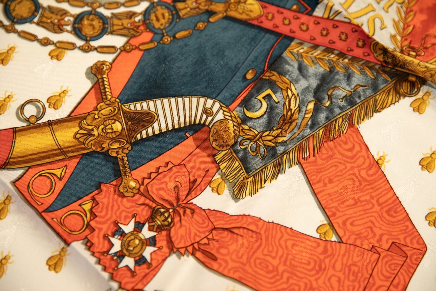 Hermes Napoleon Scarf