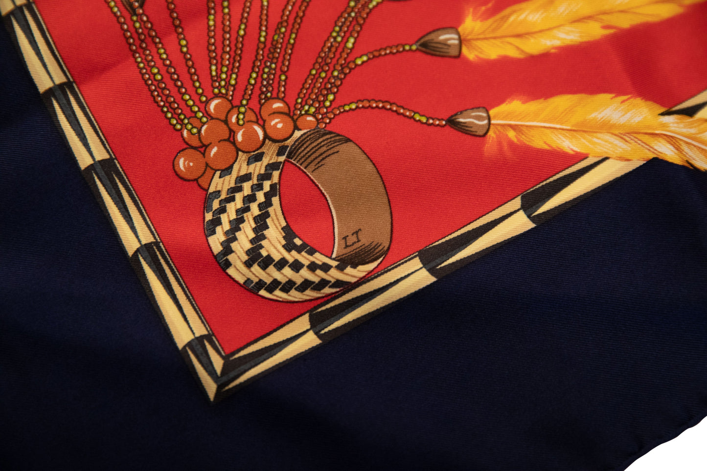 Hermes Brazil Scarf