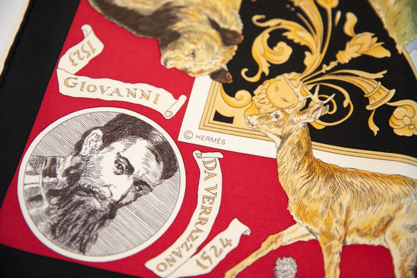 Hermes Samuel de Champlain Scarf