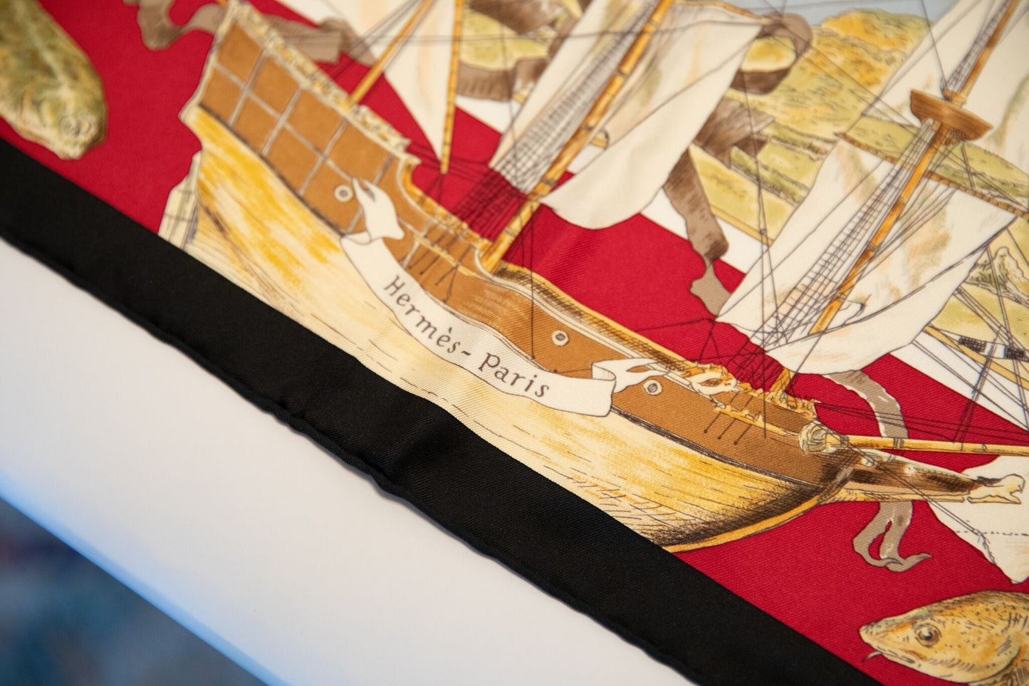 Hermes Samuel de Champlain Scarf