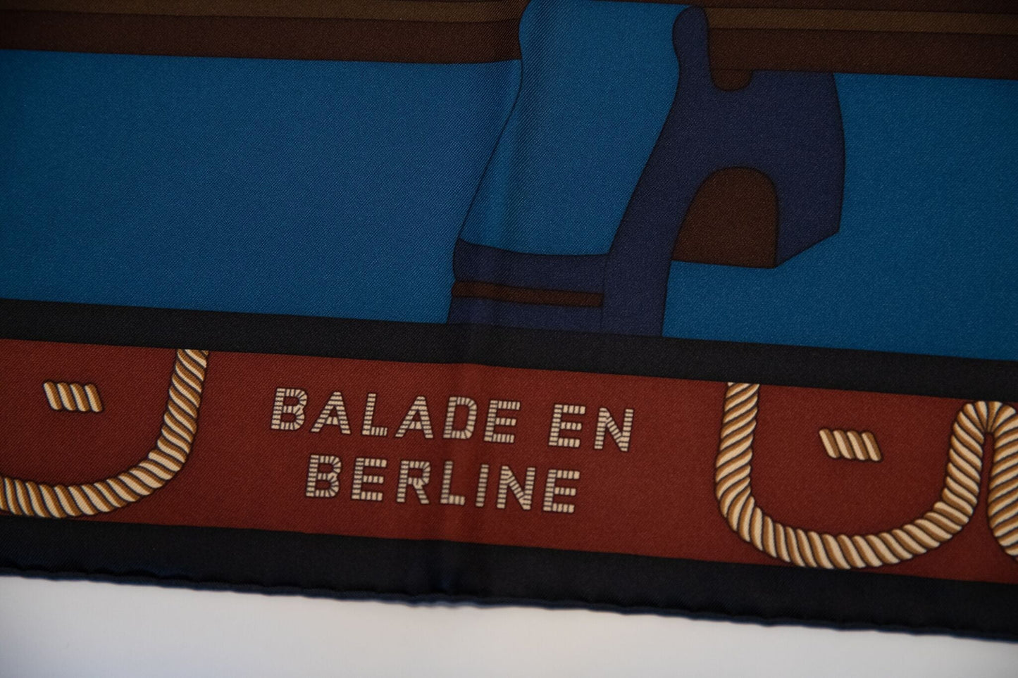Hermes Carré Club Brandebourgs Scarf