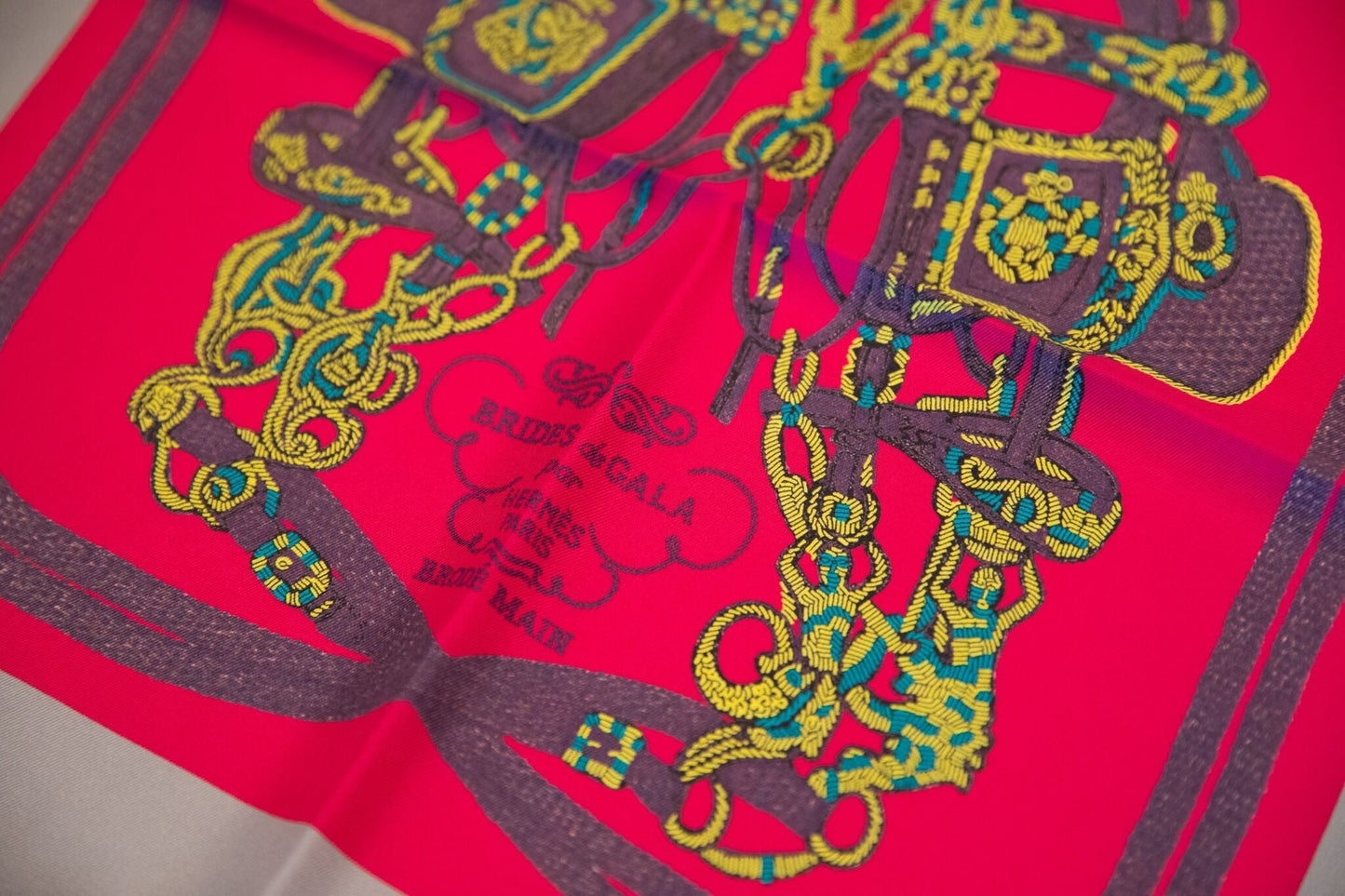 Hermes Brides de Gala Scarf
