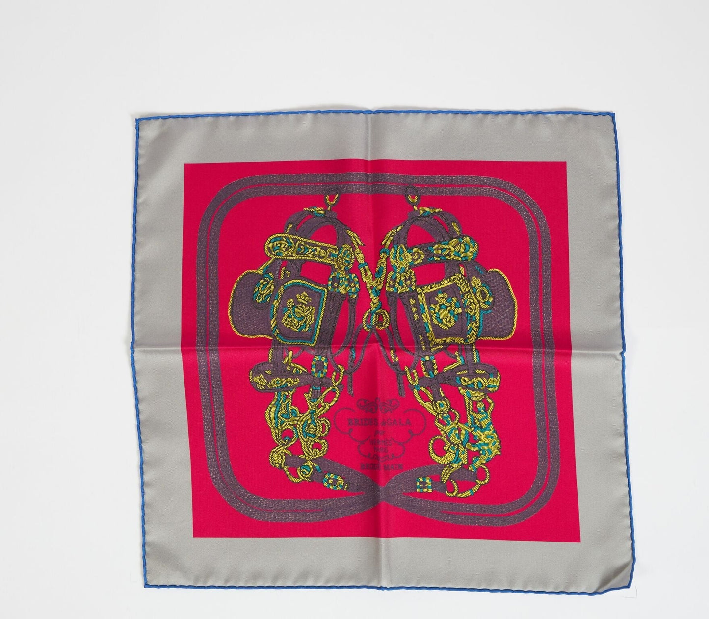 Hermes Brides de Gala Scarf