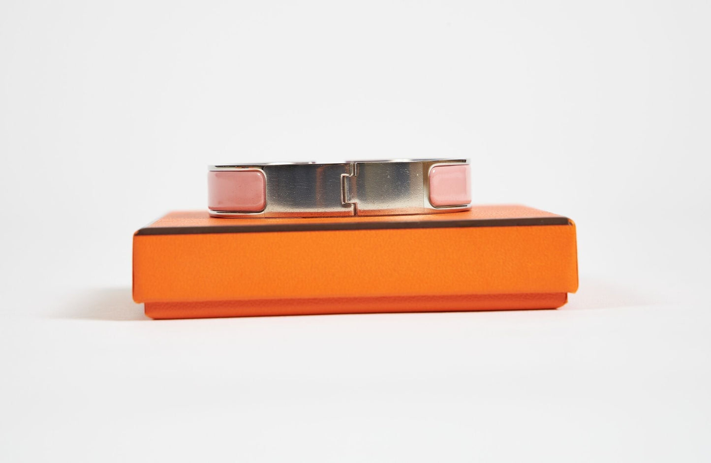Hermes Rose Clic Clac SM Bracelet