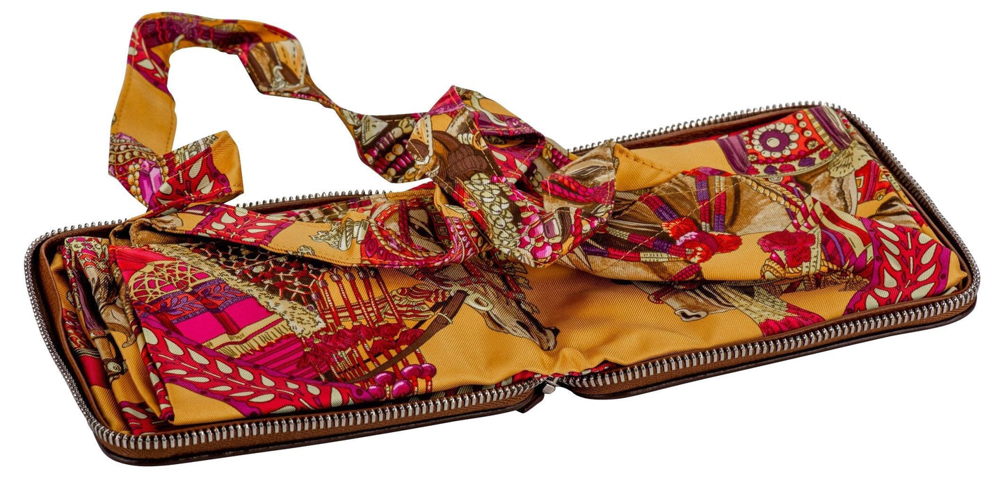 Hermes Noisette Danse de Cheval Pop Bag