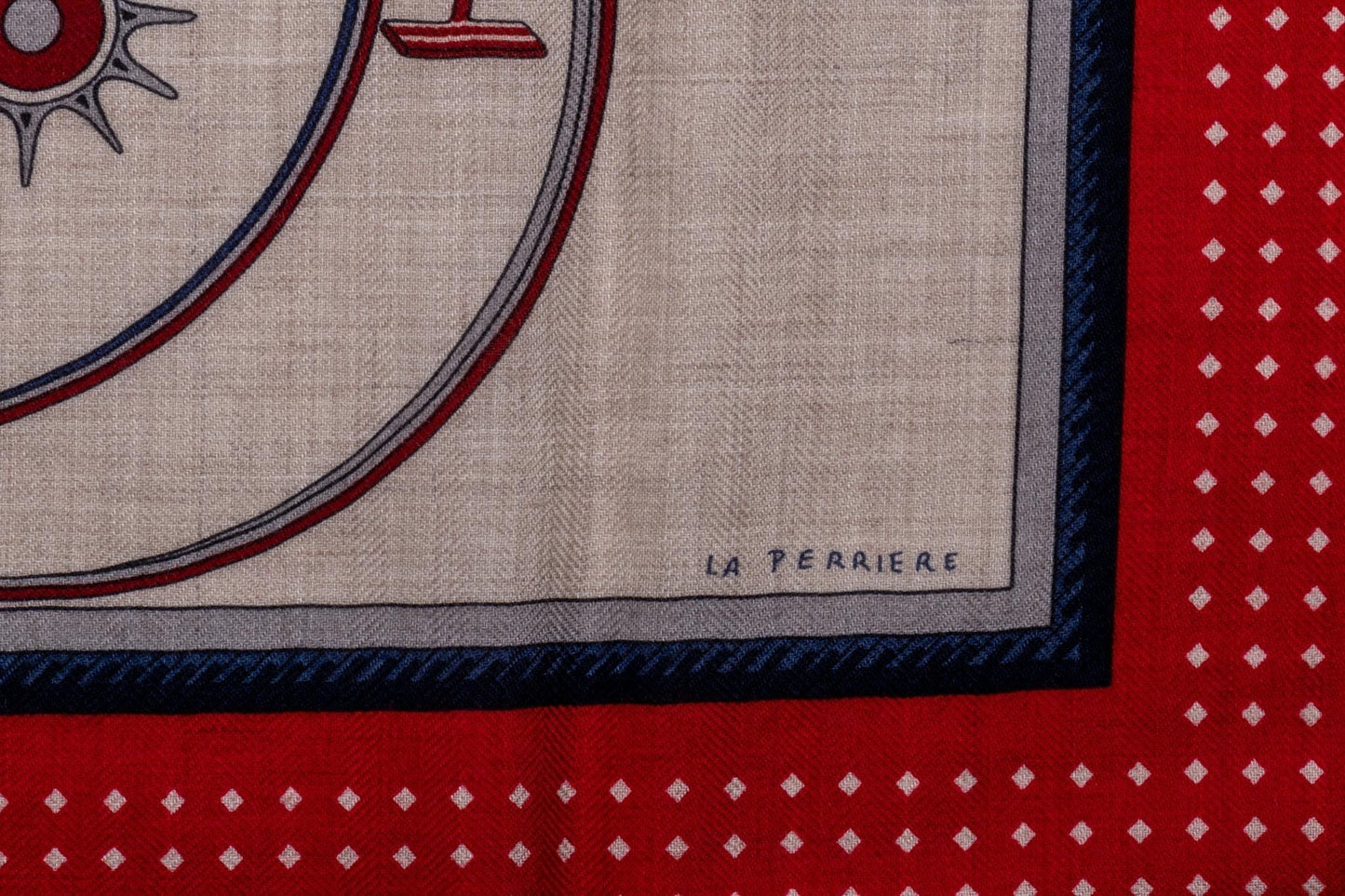 Hermes BNIB Carriages Cashmere Shawl