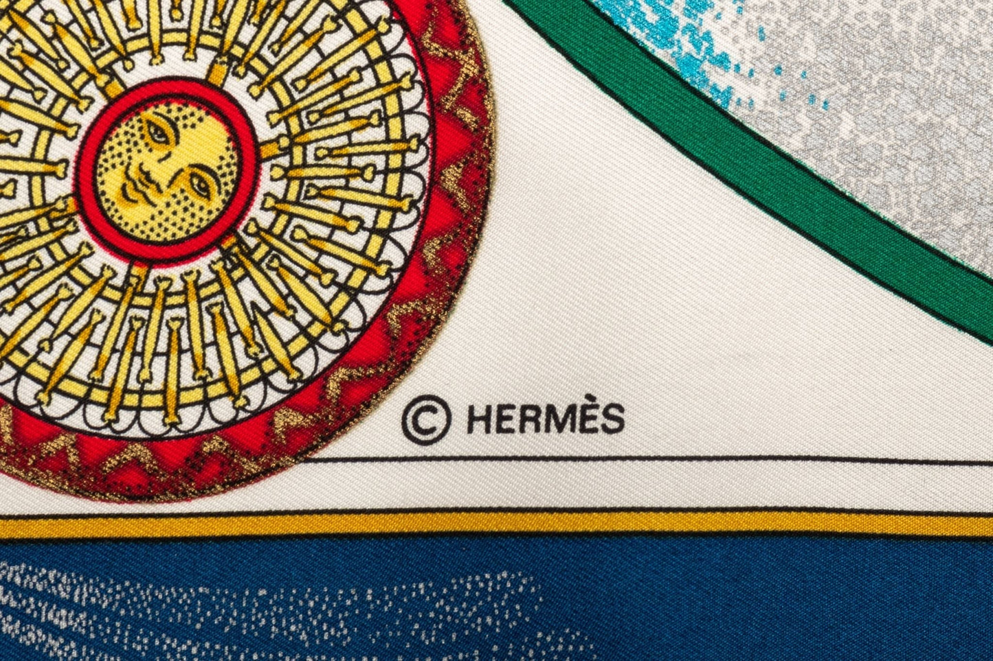 Hermes Feux D Artifice Silk Gavroche