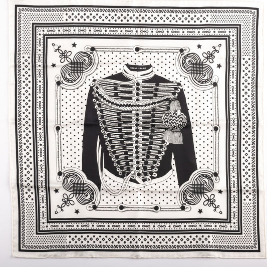 Hermes Brandebourg Bandana Silk