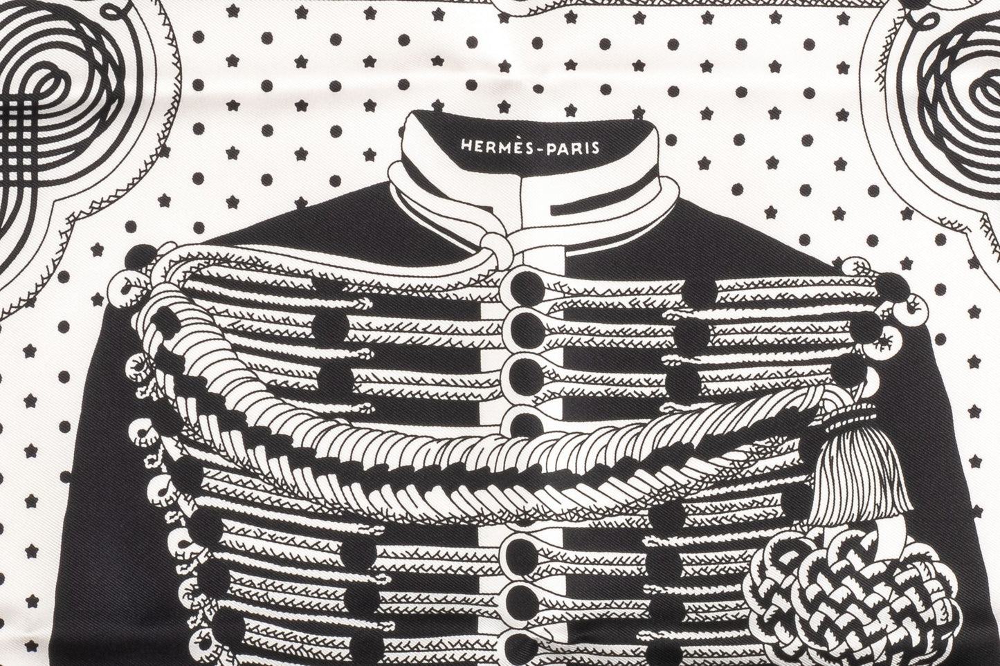 Hermes Brandebourg Bandana Silk