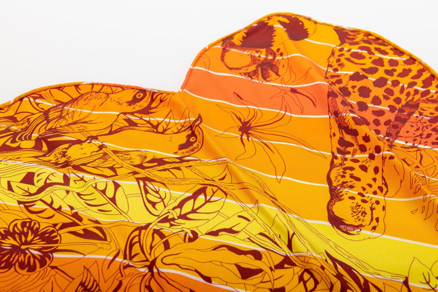 Hermes Lim.Ed. Dallet Heart Mini Scarf