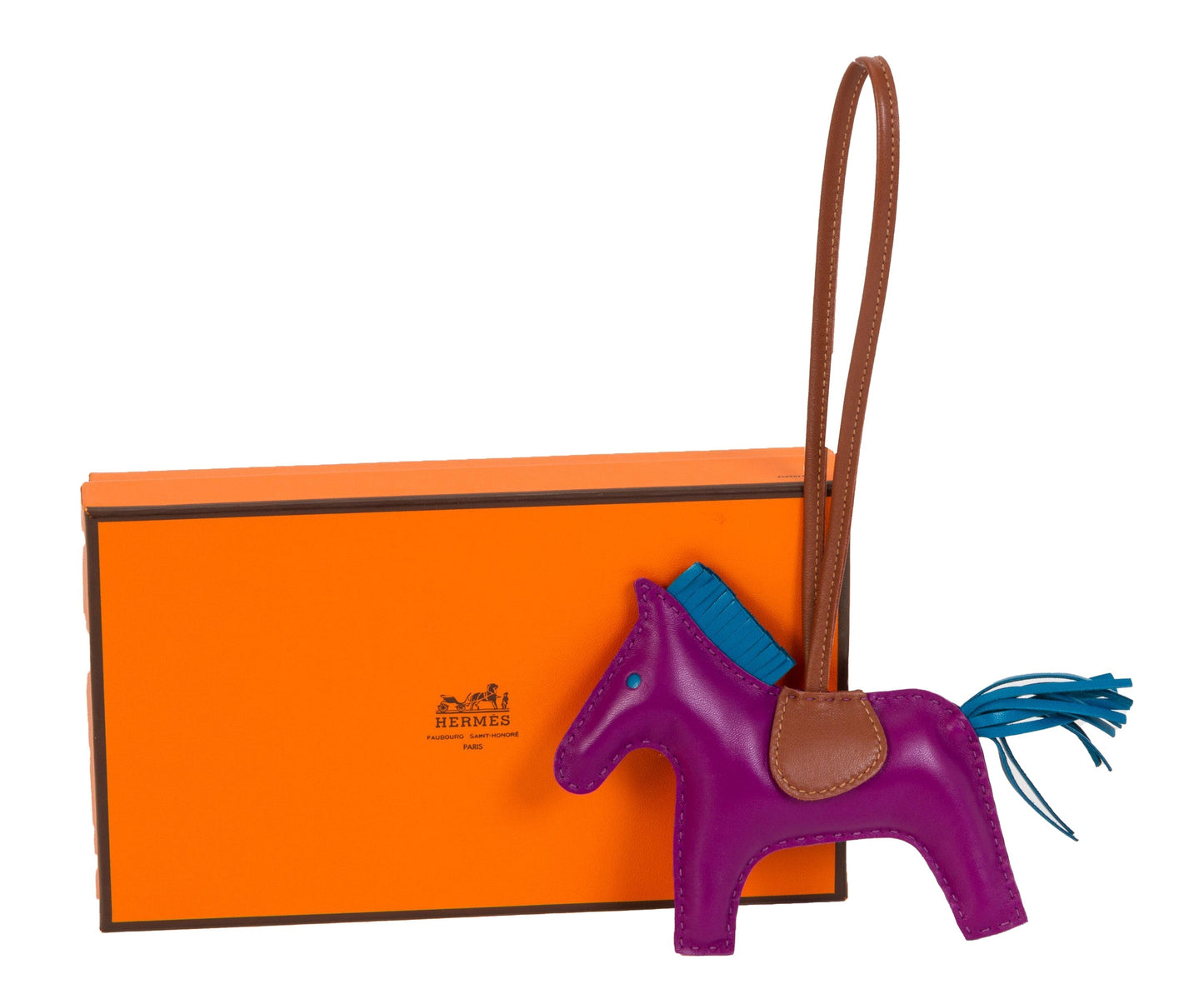 Hermes Grigri Rare GM Rodeo Charm