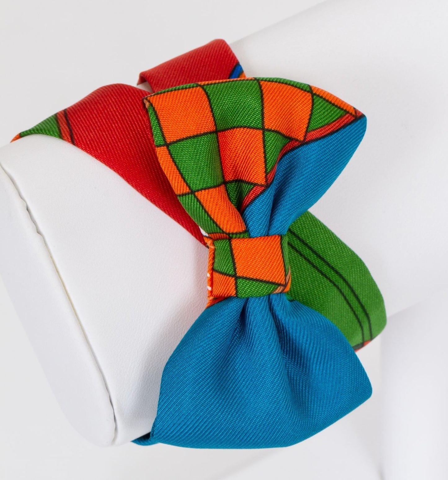 Hermes Multicolored Silk Papillon BNIB