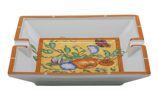 Hermes Porcelain Pumpkin Ashtray