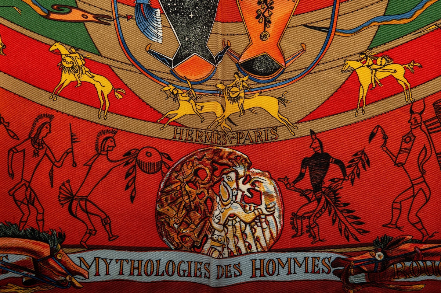 Hermes Collectible Mythologies Scarf