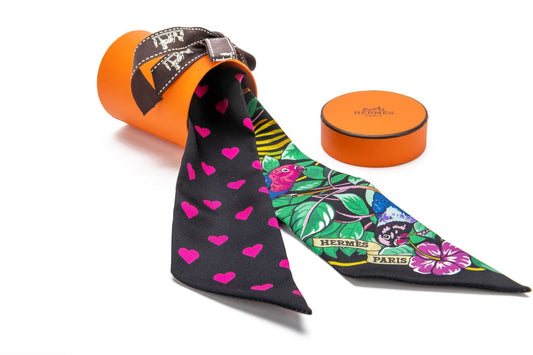 Hermes Rare Jungle Love Twilly BNIB