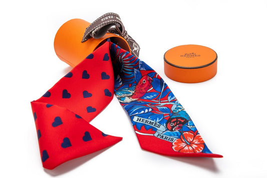 Hermes Rare Jungle Love Twilly BNIB