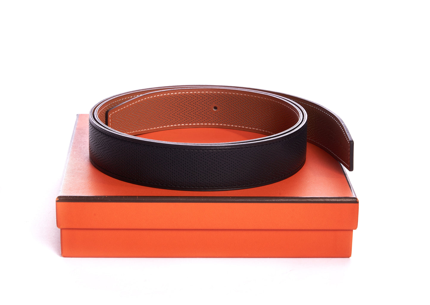 Hermes BNIB Reversible Leather Strap 32m